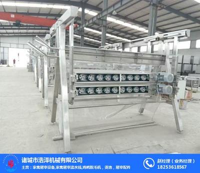 諸城市浩澤機械 引領家禽初加工行業的創新與高效