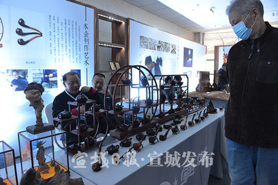 皖韻流芳 60余項長三角非遺璀璨亮相宛陵湖