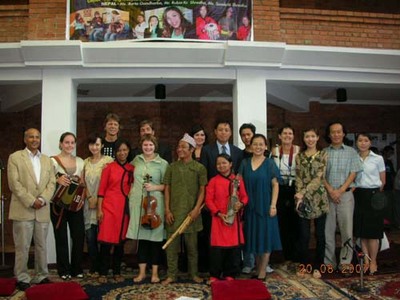 音韻連心 中尼挪音樂工作者在尼聯(lián)合舉辦音樂會